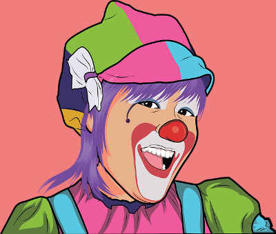 clown femme