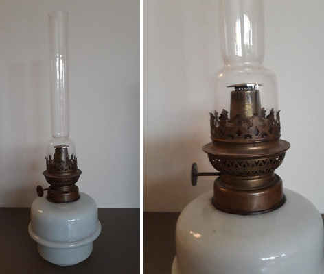 lampe en porcelaine